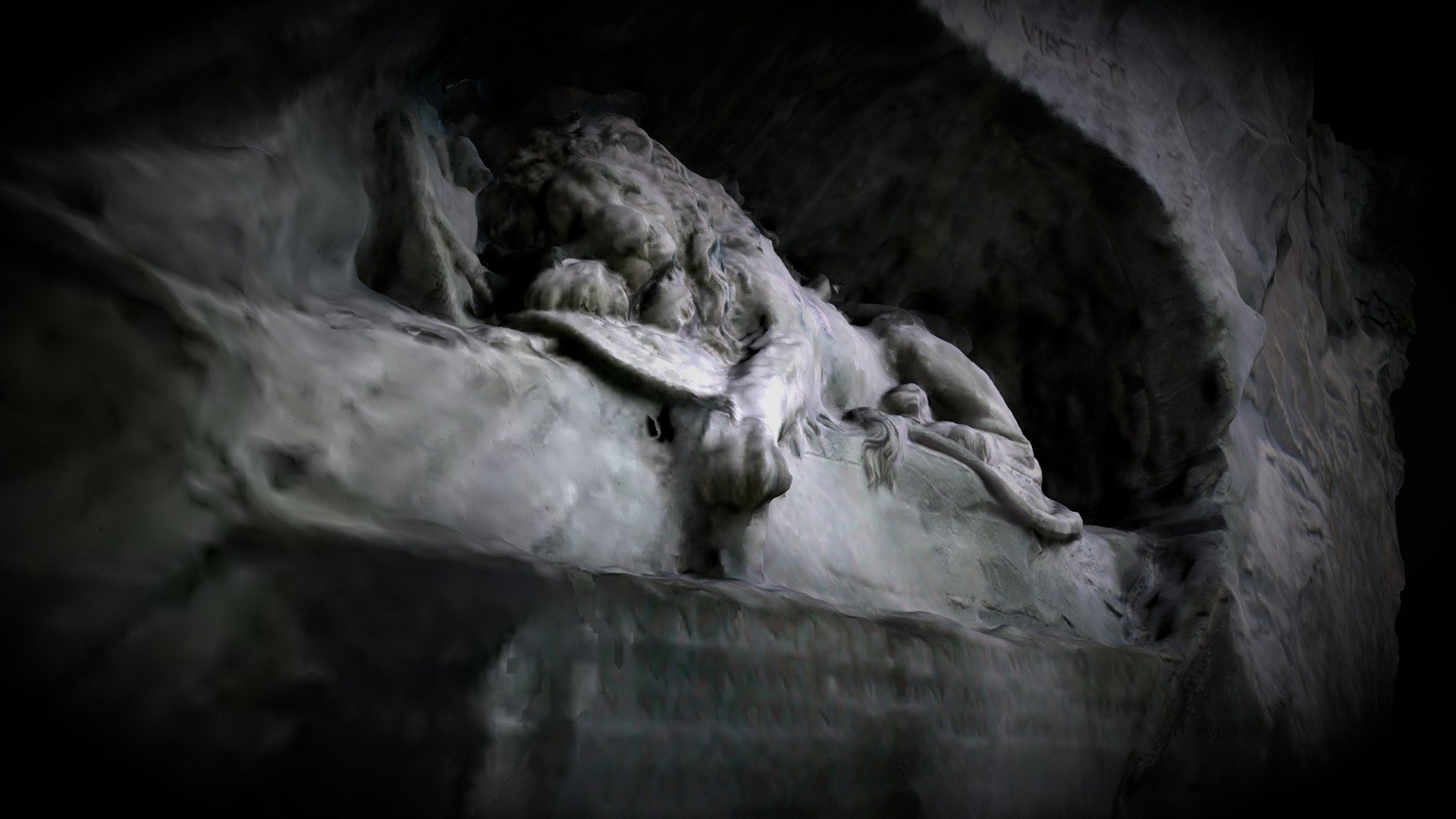 The dying lion, Lucerne