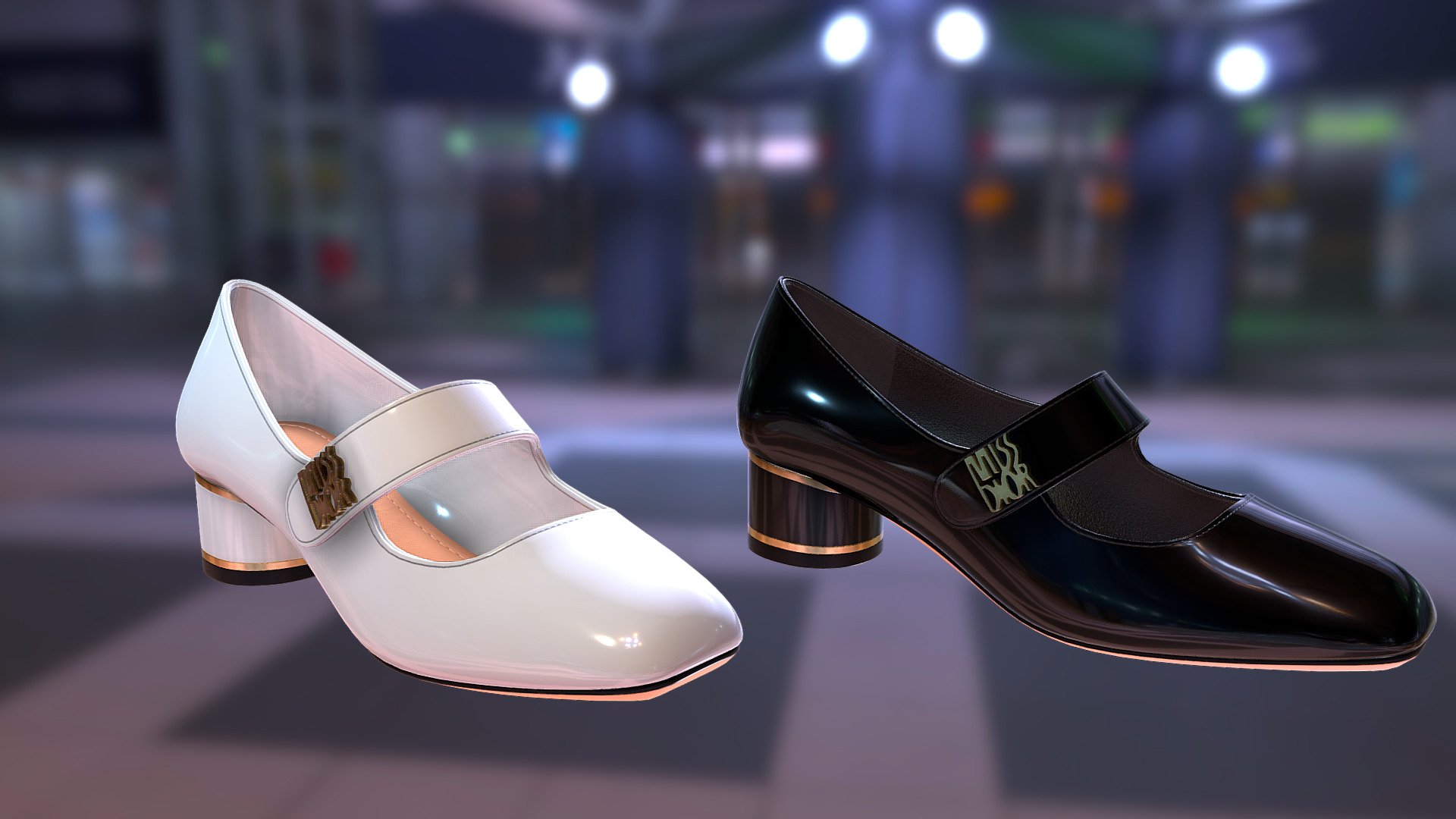 Zapato De Salón Miss Dikorr