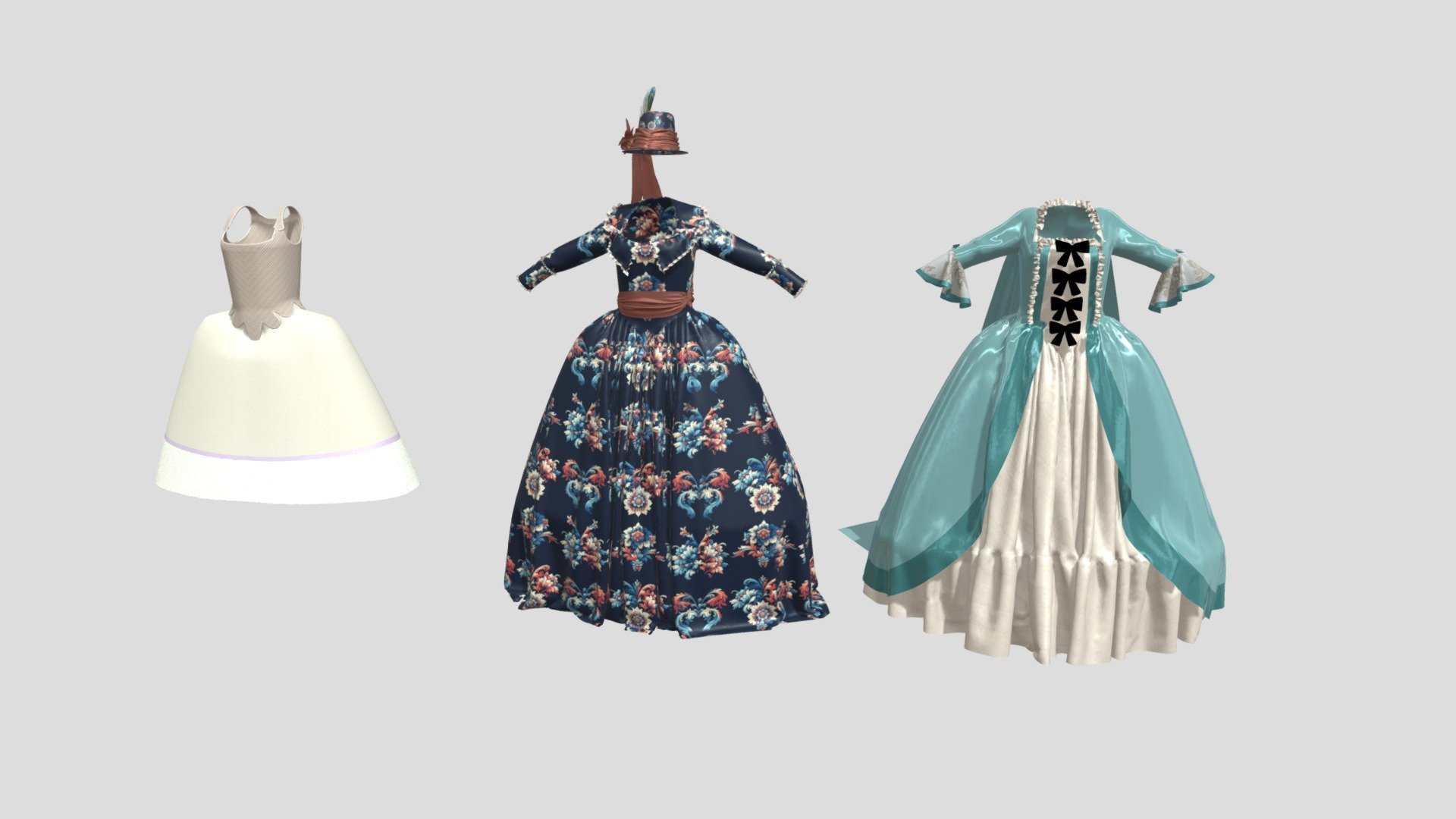 Georgian Outfits