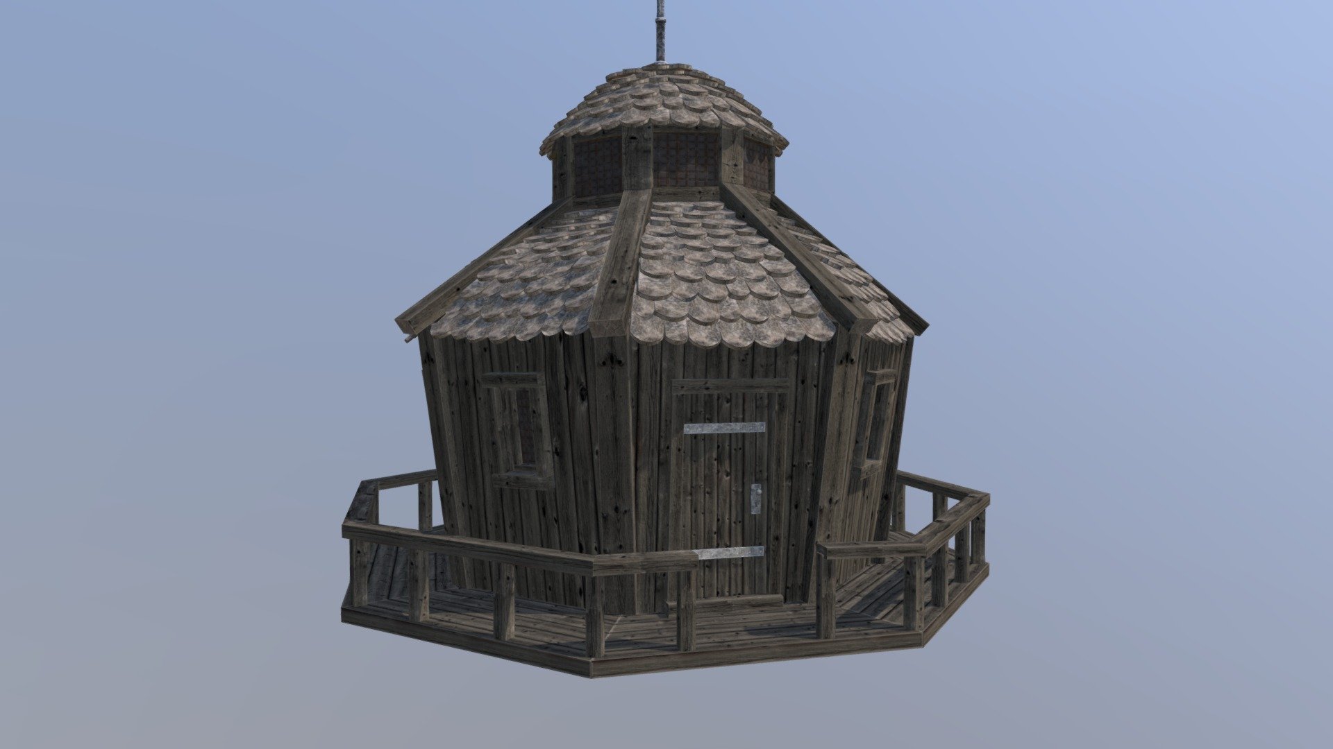 Tower Wooden