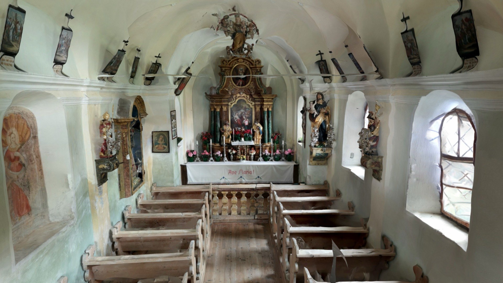 Cappella di Gandelle - Toblach