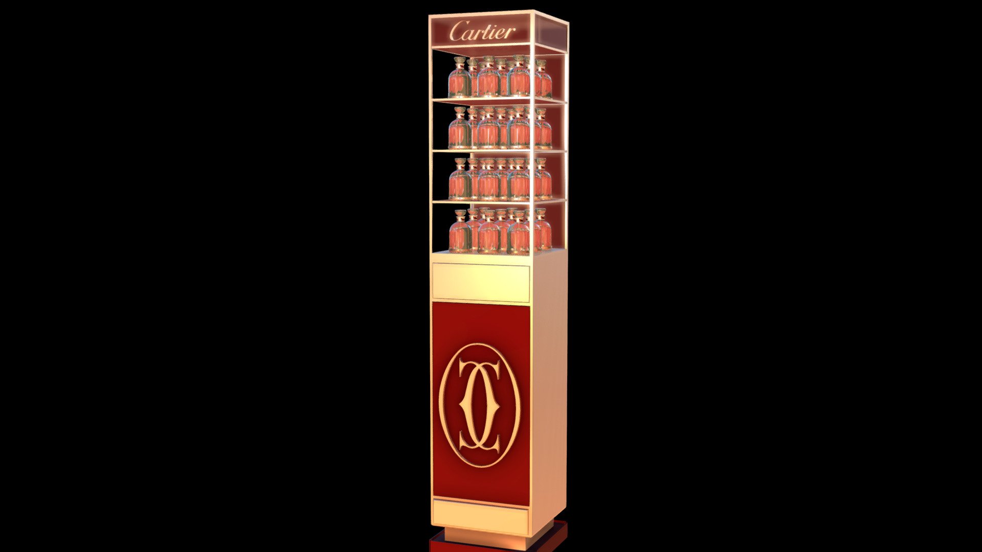 Perfume Display (Visual Merchandising)