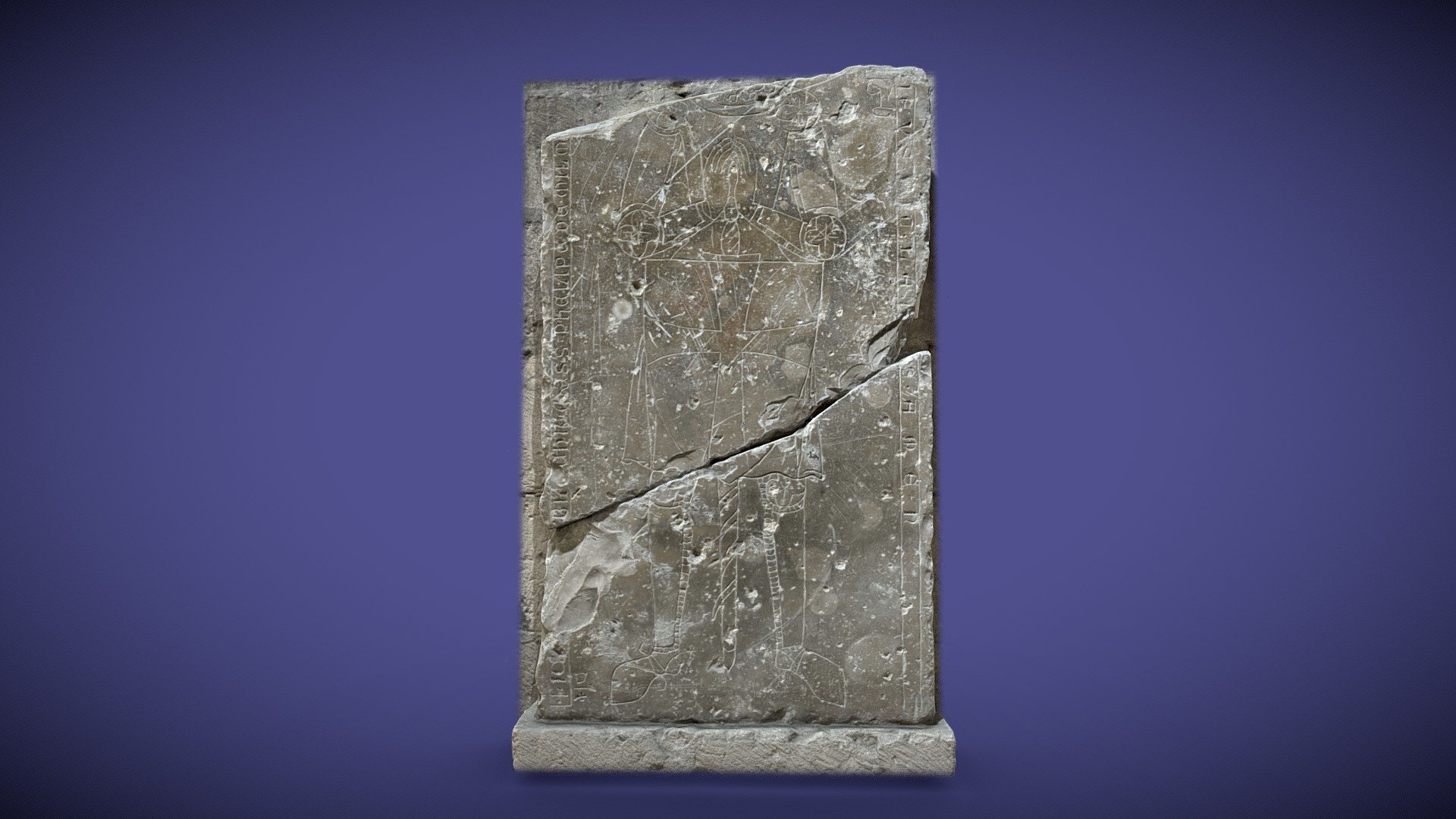 Medieval Grave Marker