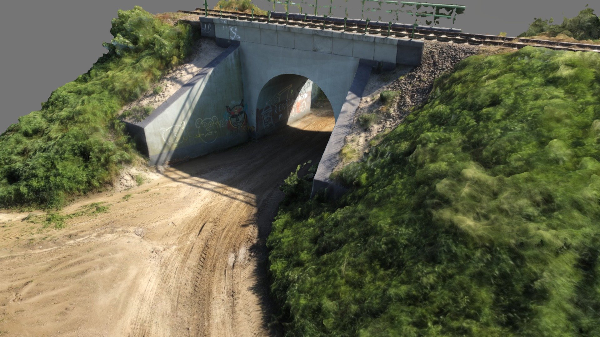 Viaduct in Niestepowo