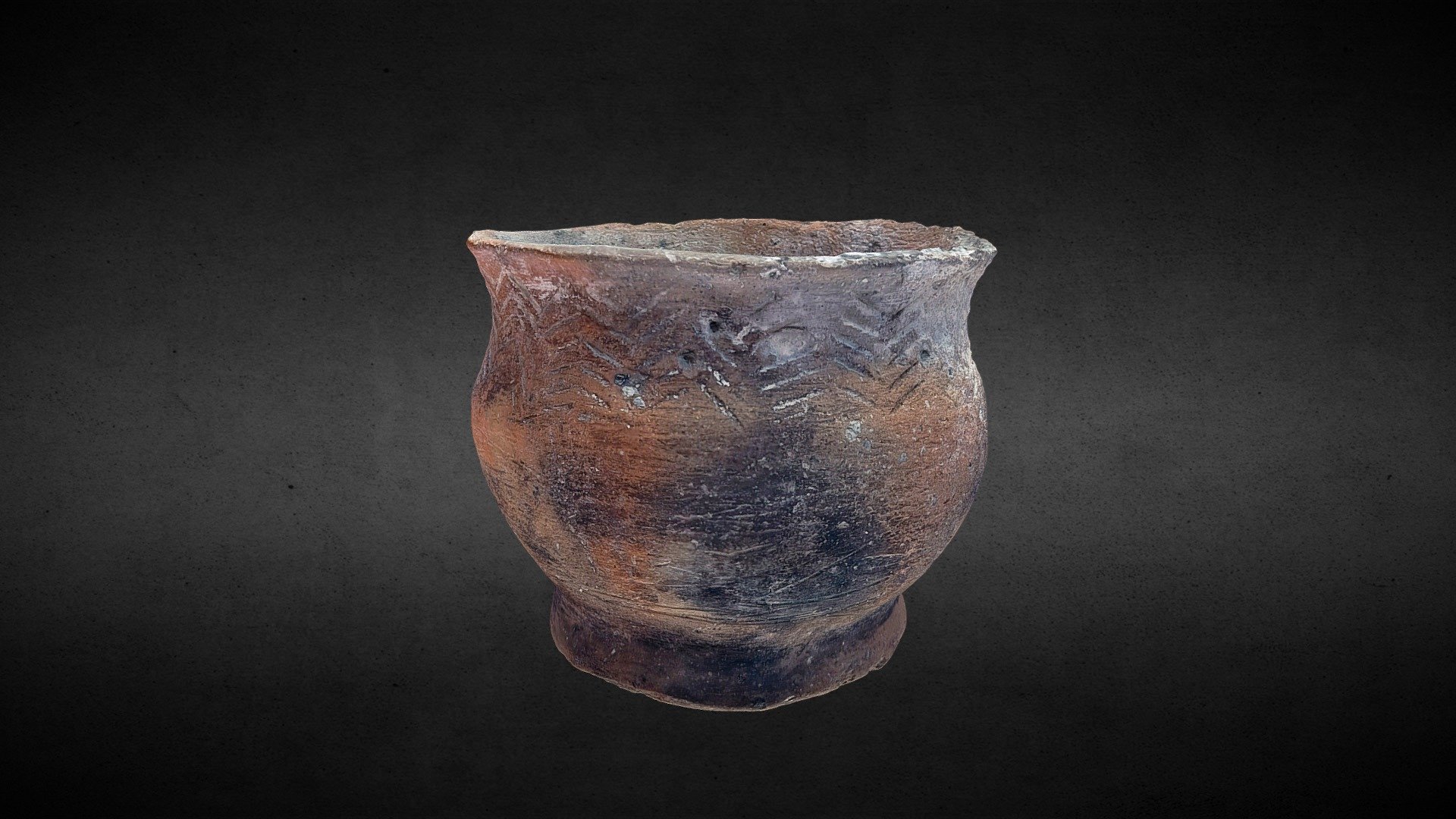 Bronze Age pot L1K2P10