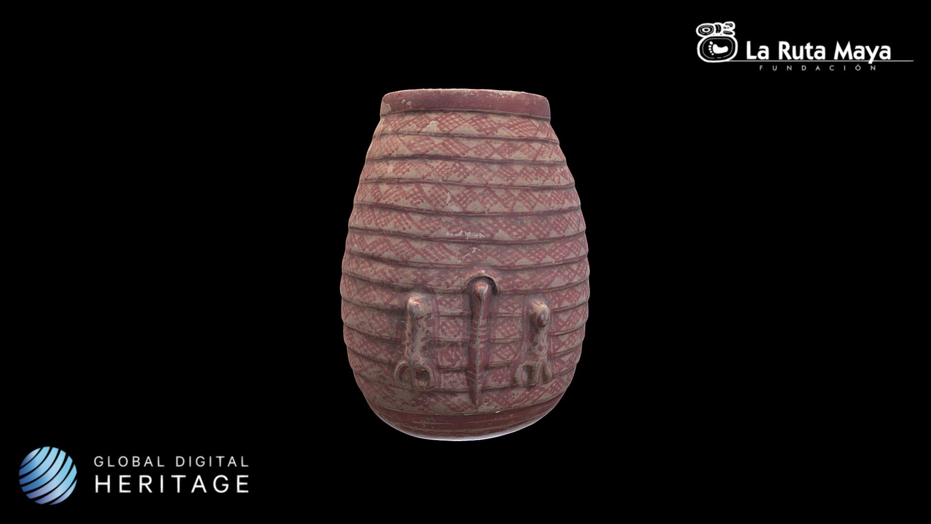 Armadillo Shaped Vessel