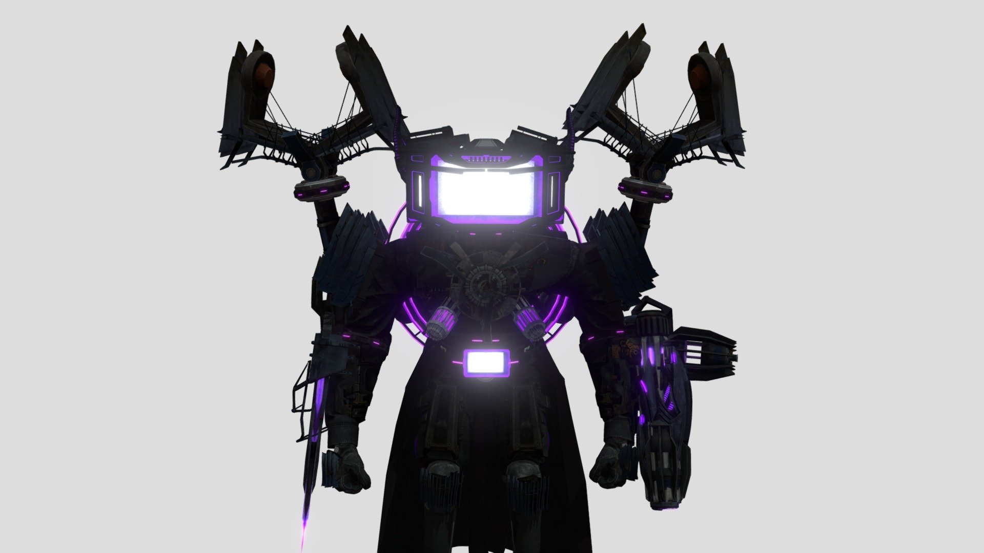 AUTTVM (DYDDER FLOUTIN) unfinished and no rig