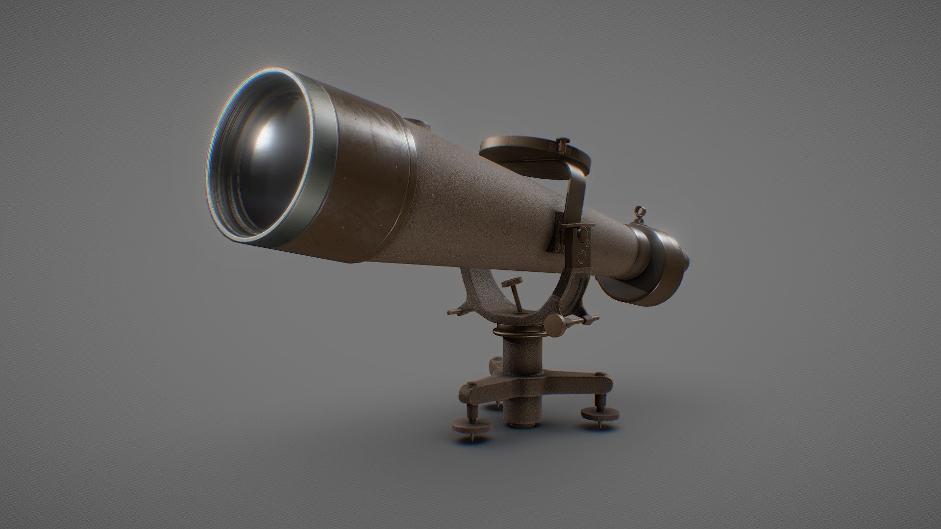 WW2 Artillery Spotting Scope