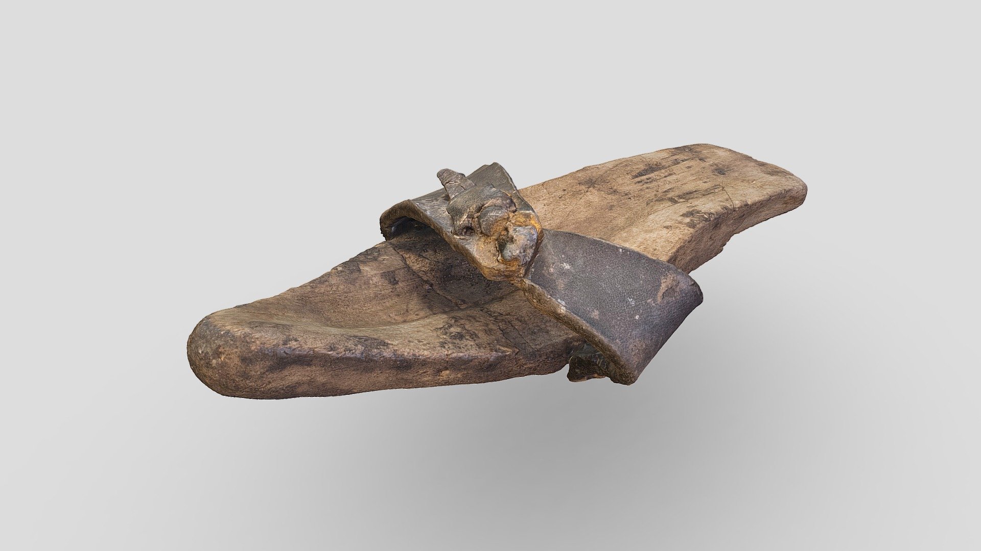 Tripschoen, patijn | trip (1450-1500)