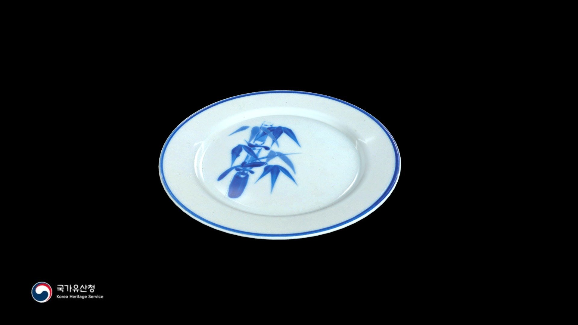 Unhyun_ White Porcelain Dish_F