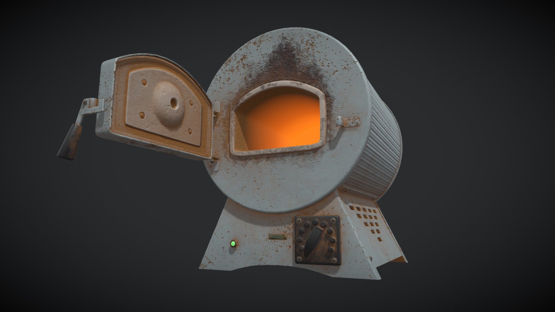 Soviet Muffle Furnance