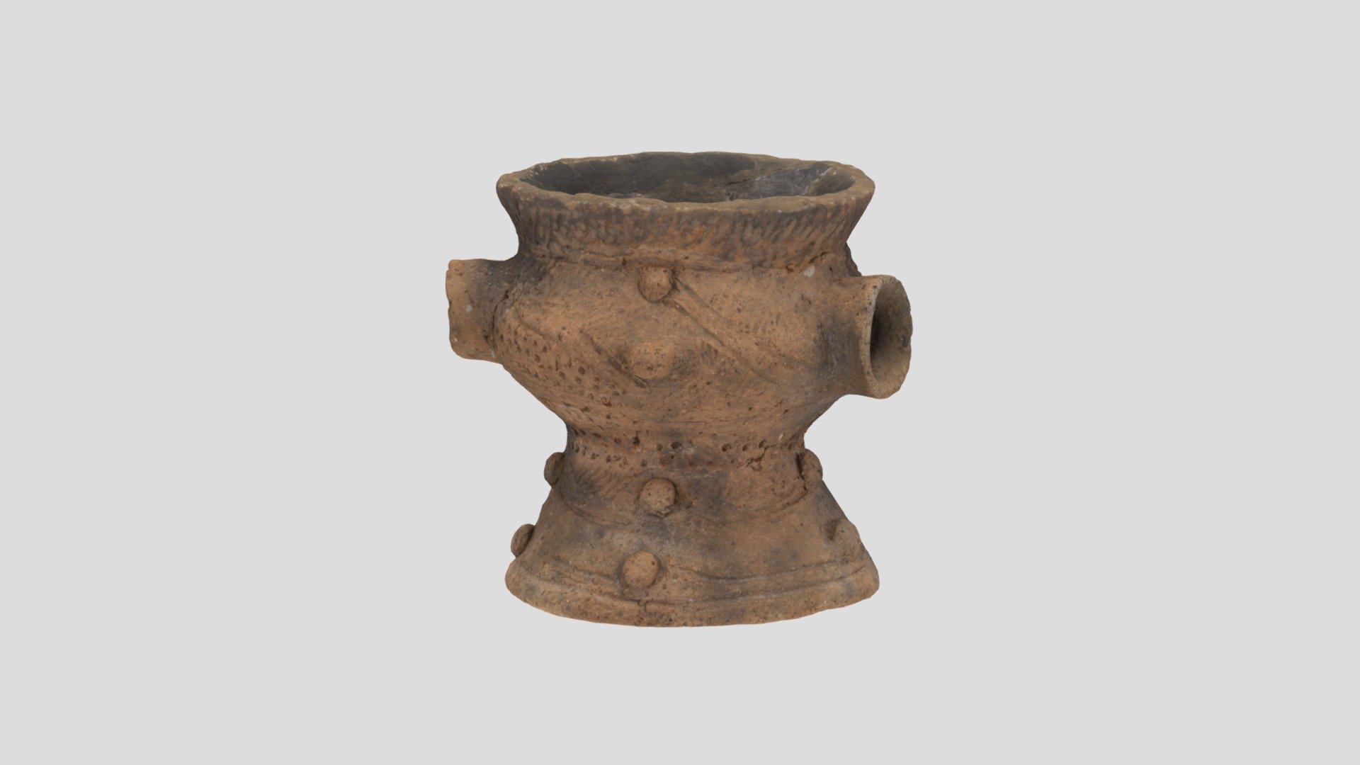 【企画展：異形土器】異形台付土器