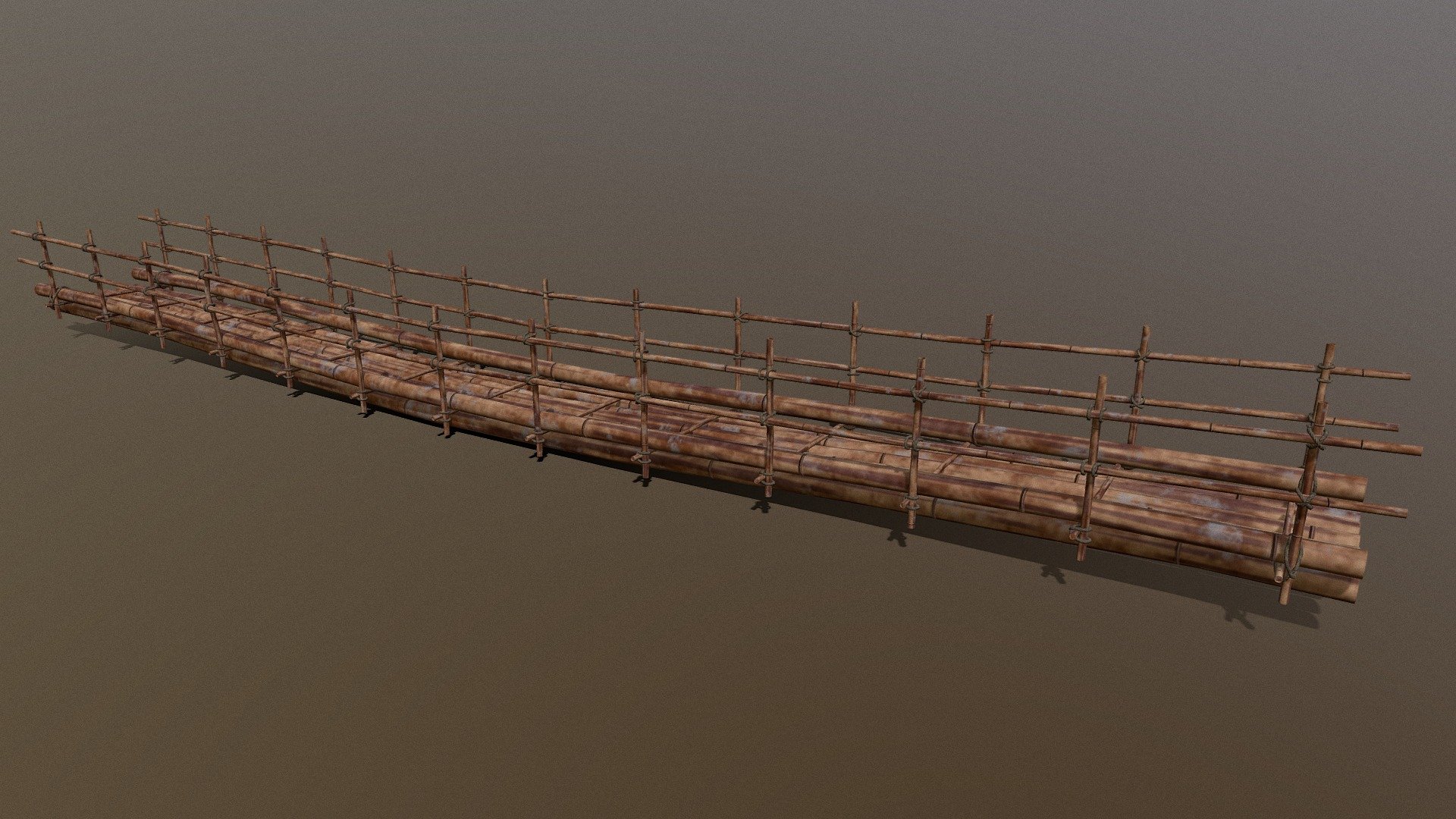Old/Dry Bamboo Bridge