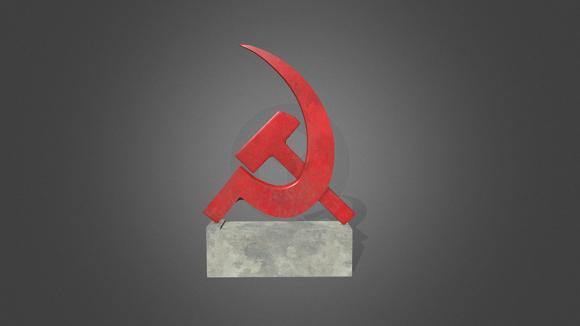 Hammer and Sickle Monument