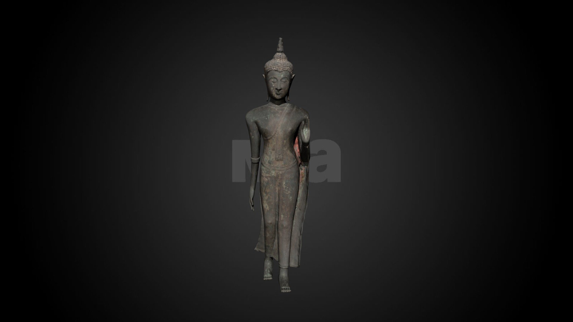 Walking Buddha