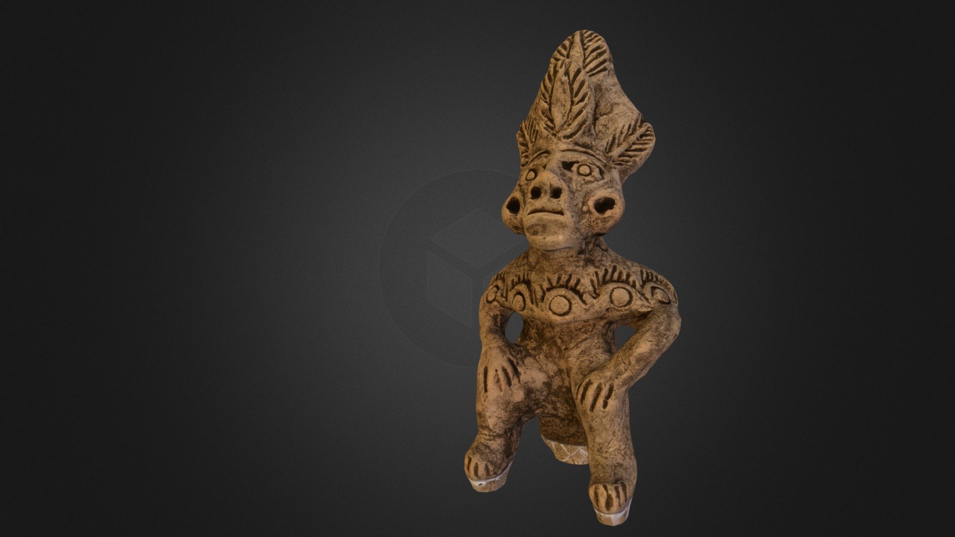 Mayan Statue