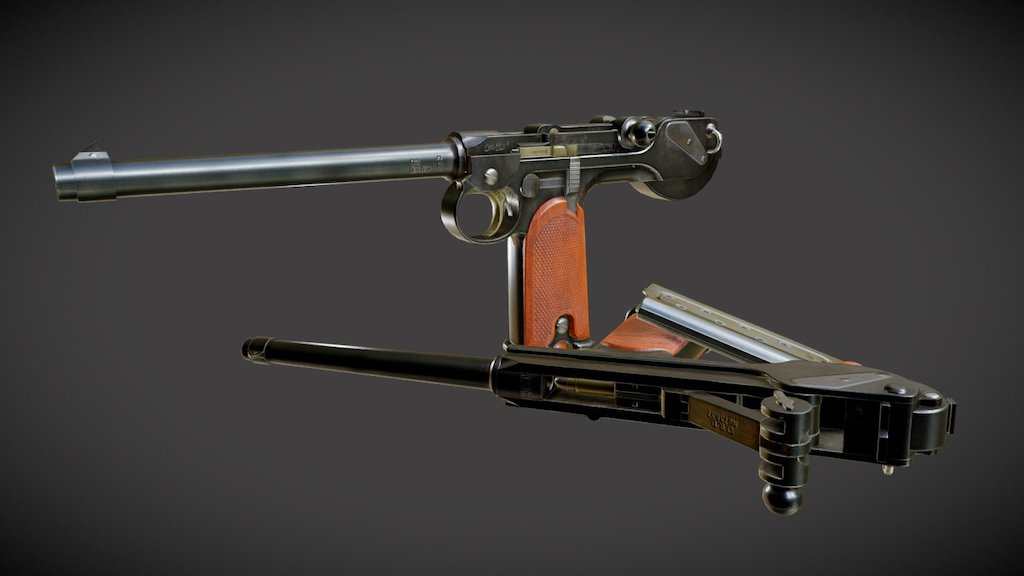 Borchardt C93