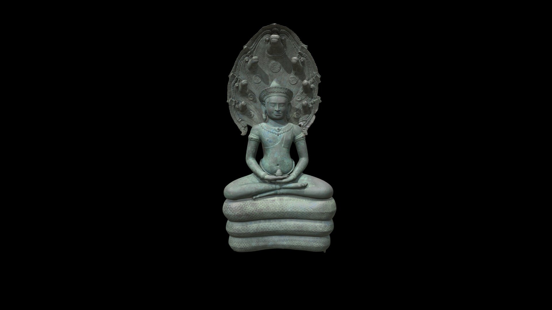 1963.263 Naga-Enthroned Buddha