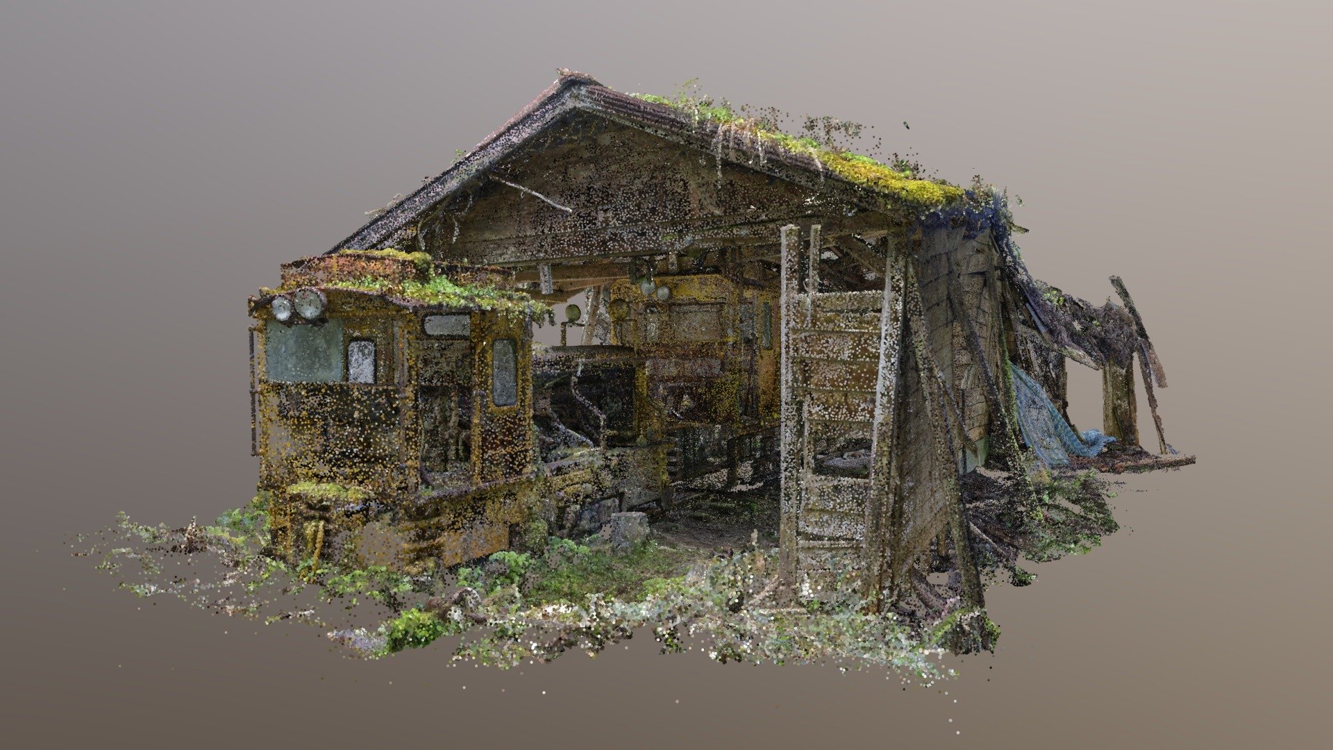 Pointcloud of Old Mukway Depot
