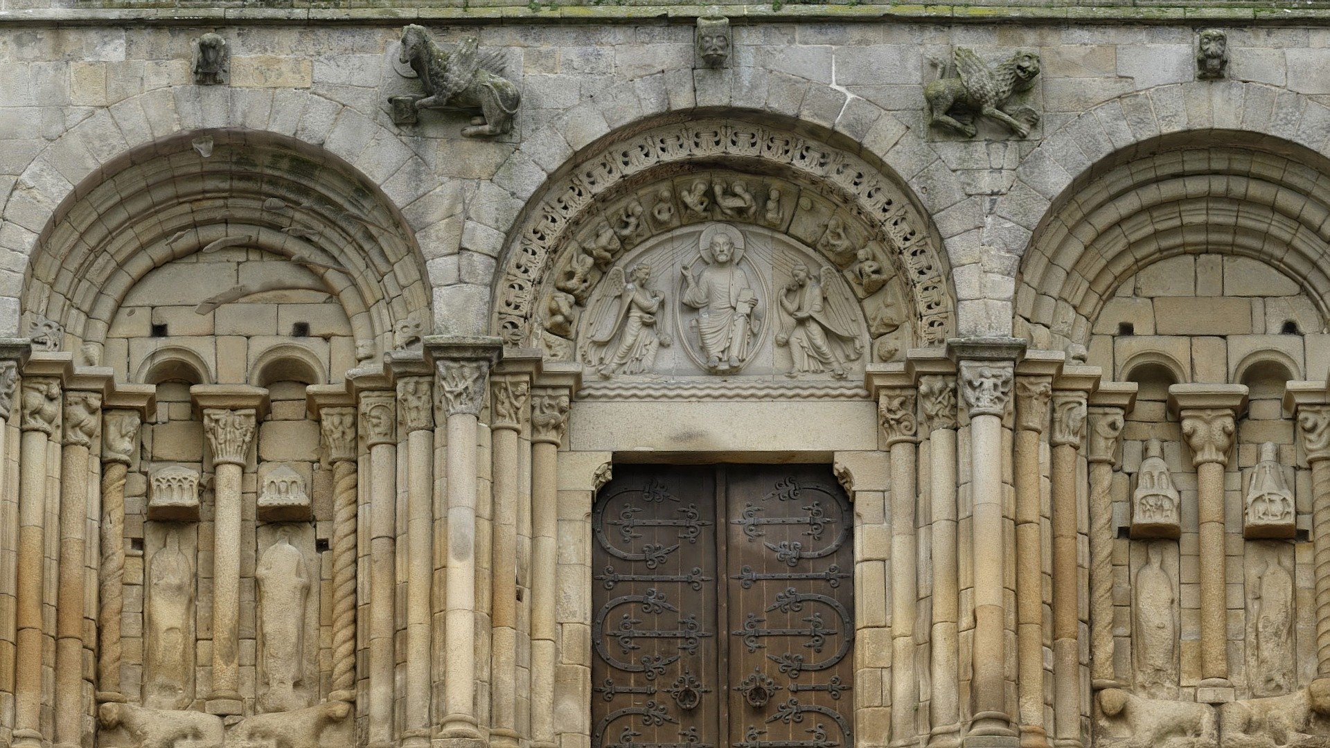 St Sauveur de Dinan façade ouest