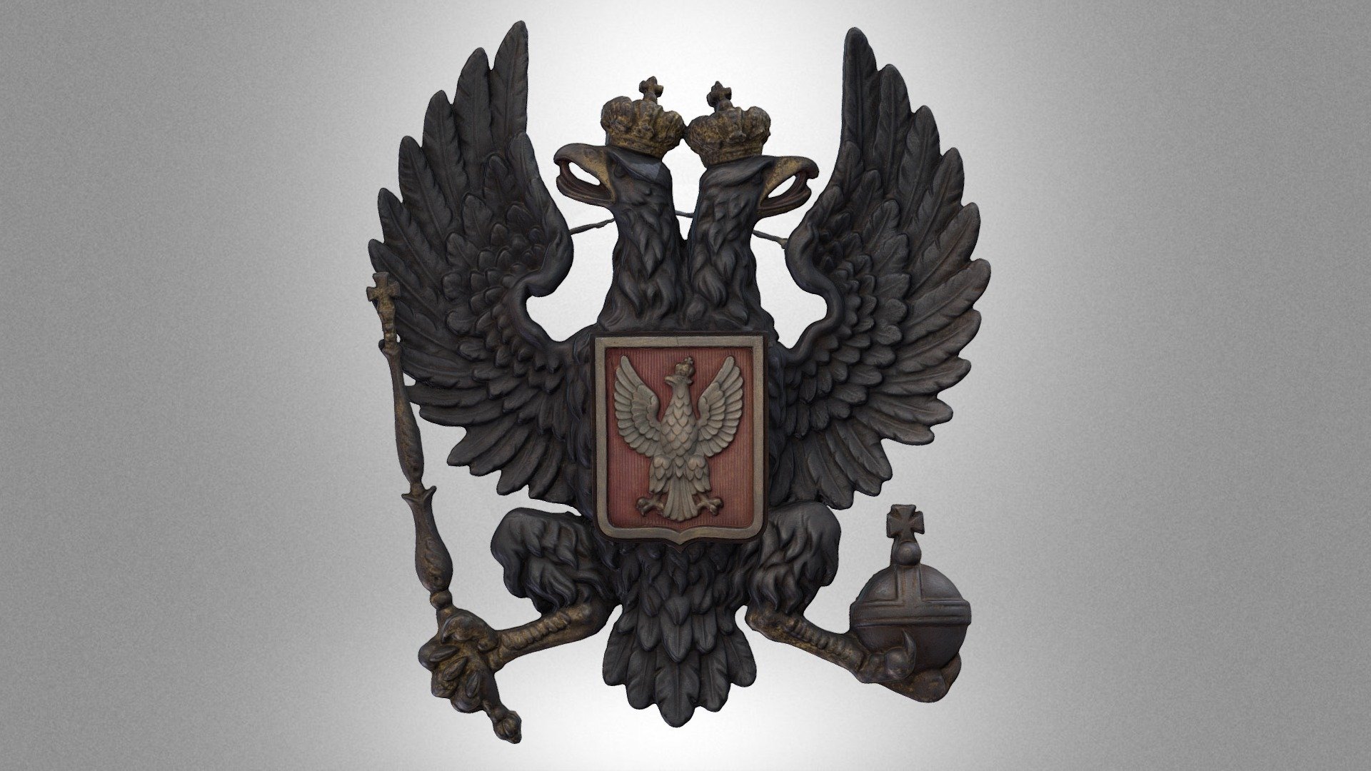 National emblem of the Kingdom of Poland