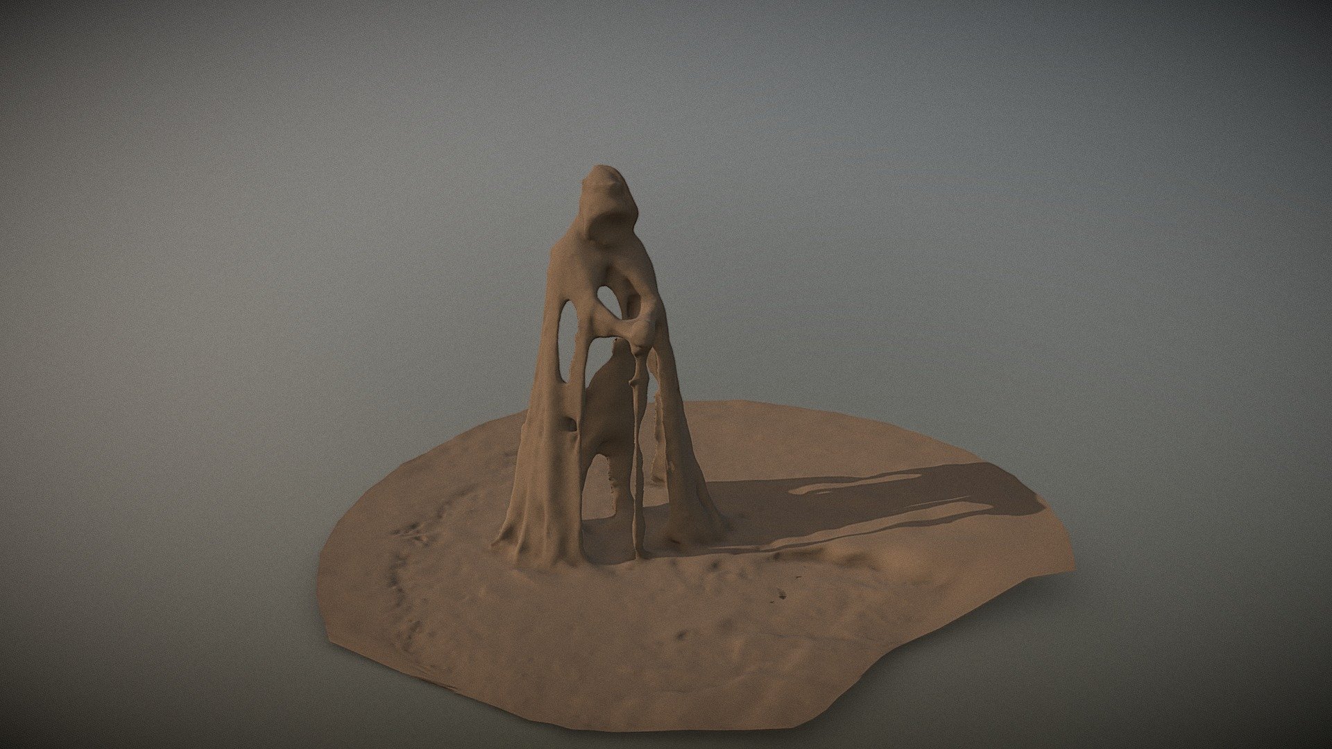 Gallos Statue