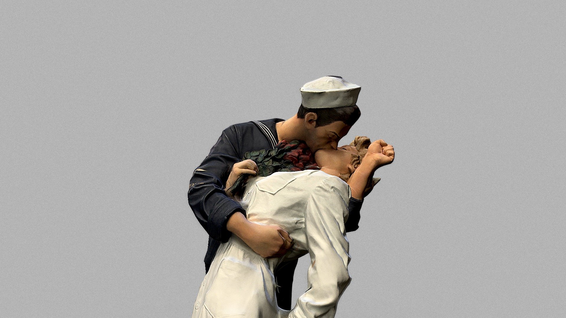 Embracing peace