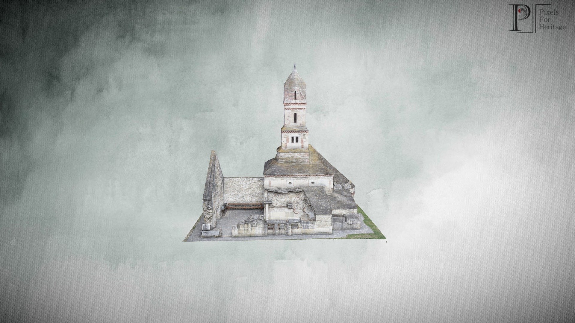 Biserica din piatră de la Densuș (HD / RO)