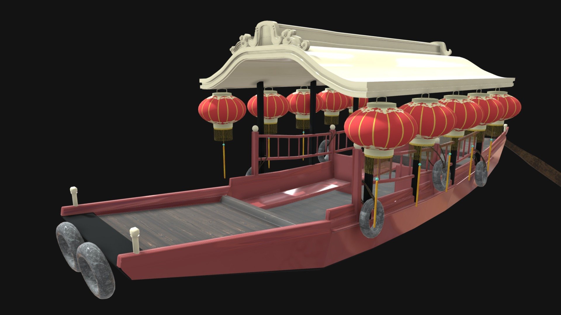 Chinese boat
