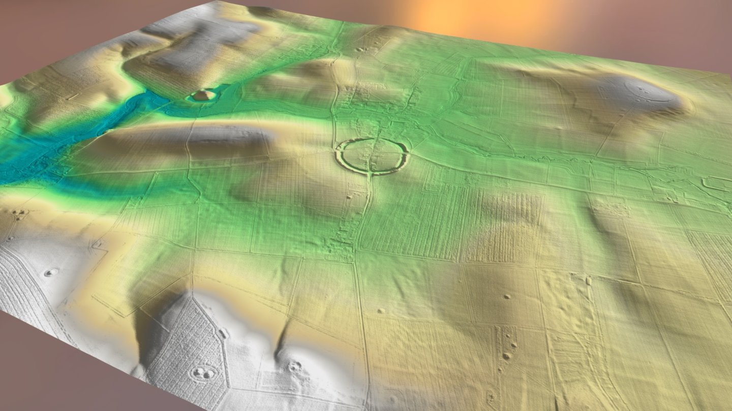 Avebury & Silbury Hill LiDAR Archaeology