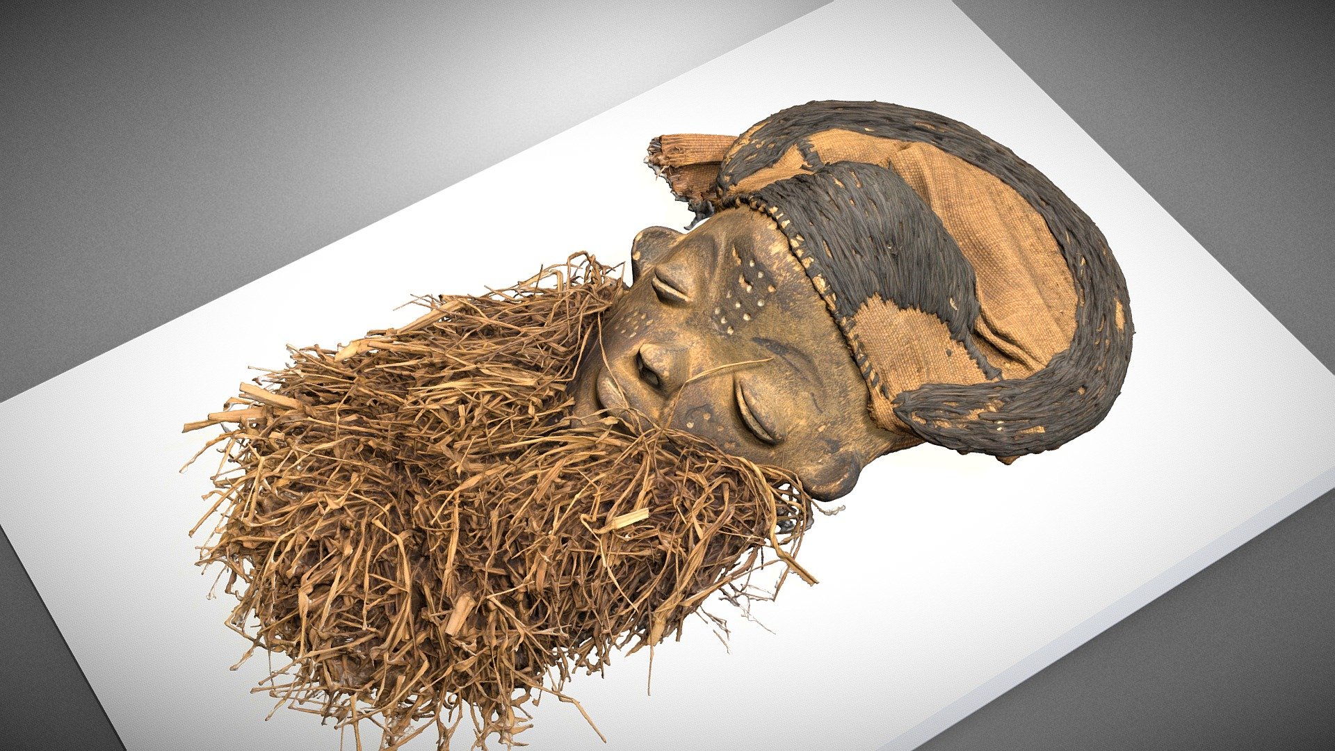 “Mbuya” ritual mask