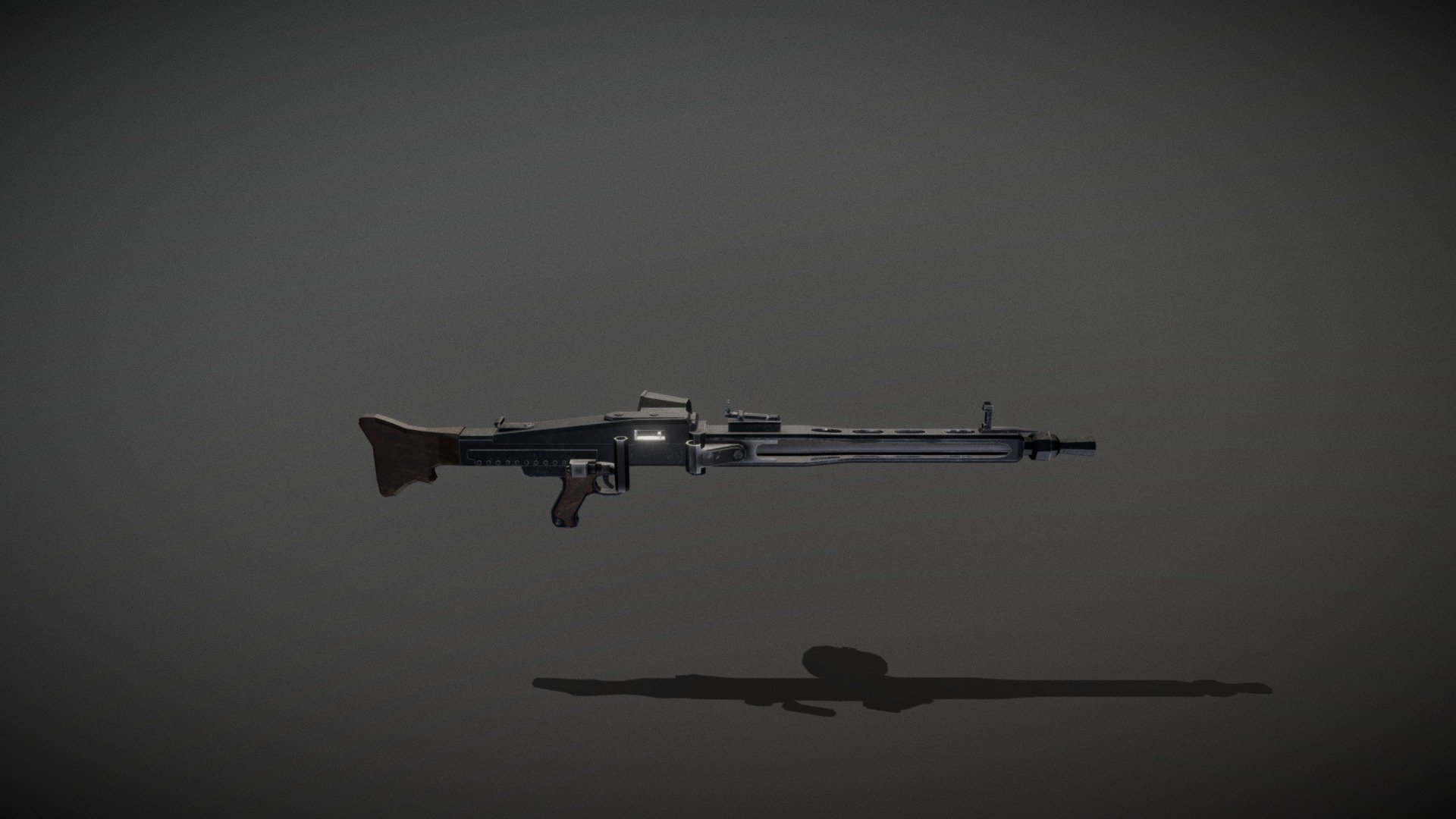 MG 42 (Lowpoly)
