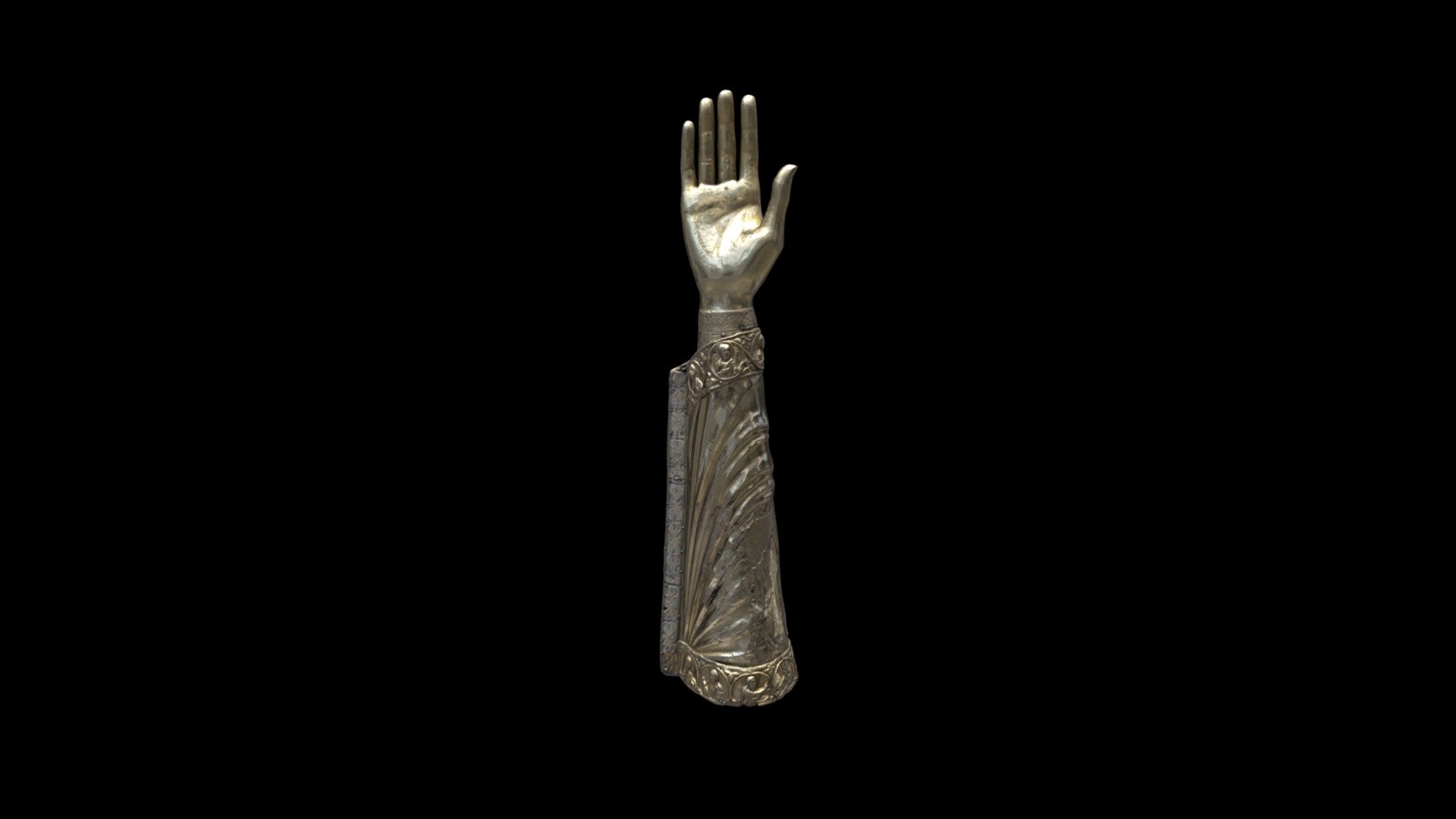 1930.739 Arm Reliquary of the Apostles