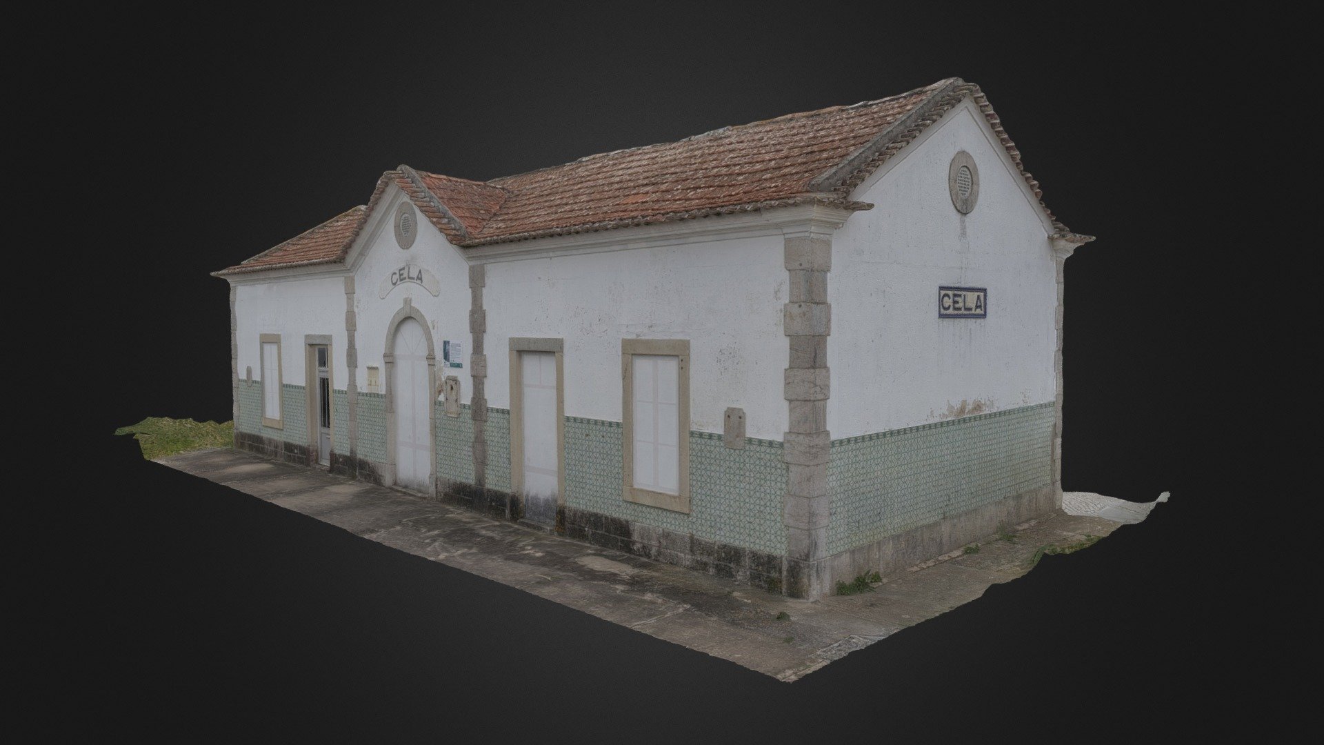 PT Train Stations - Cela