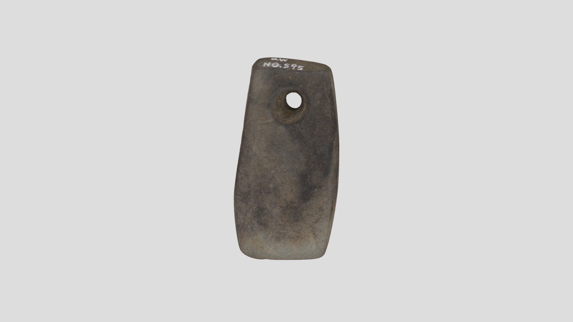 石製垂飾　stone pendant