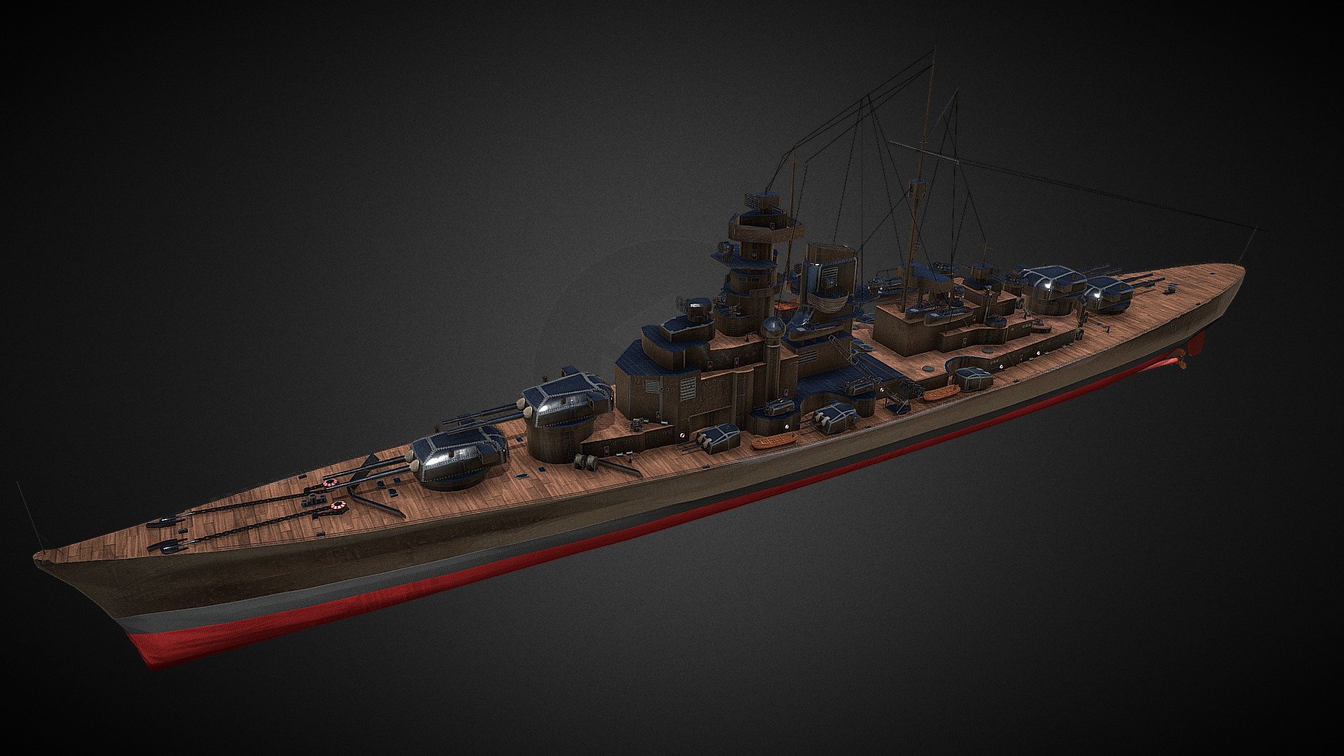 Bismark battleship