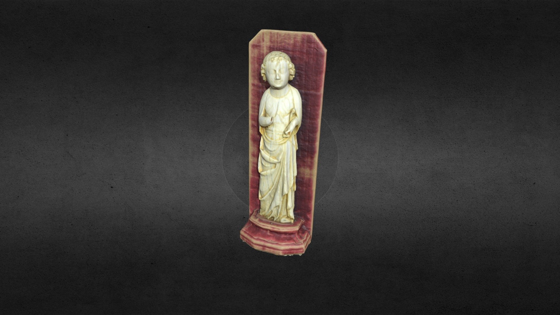 Male Figure In Ivory
