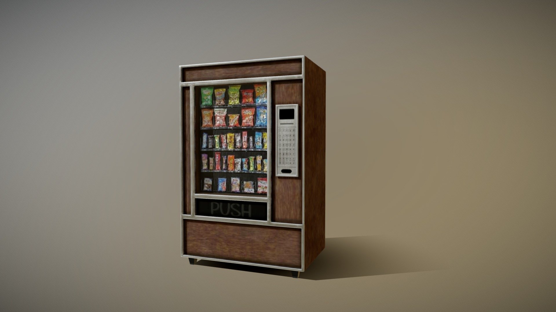90s Retro Vending Machine