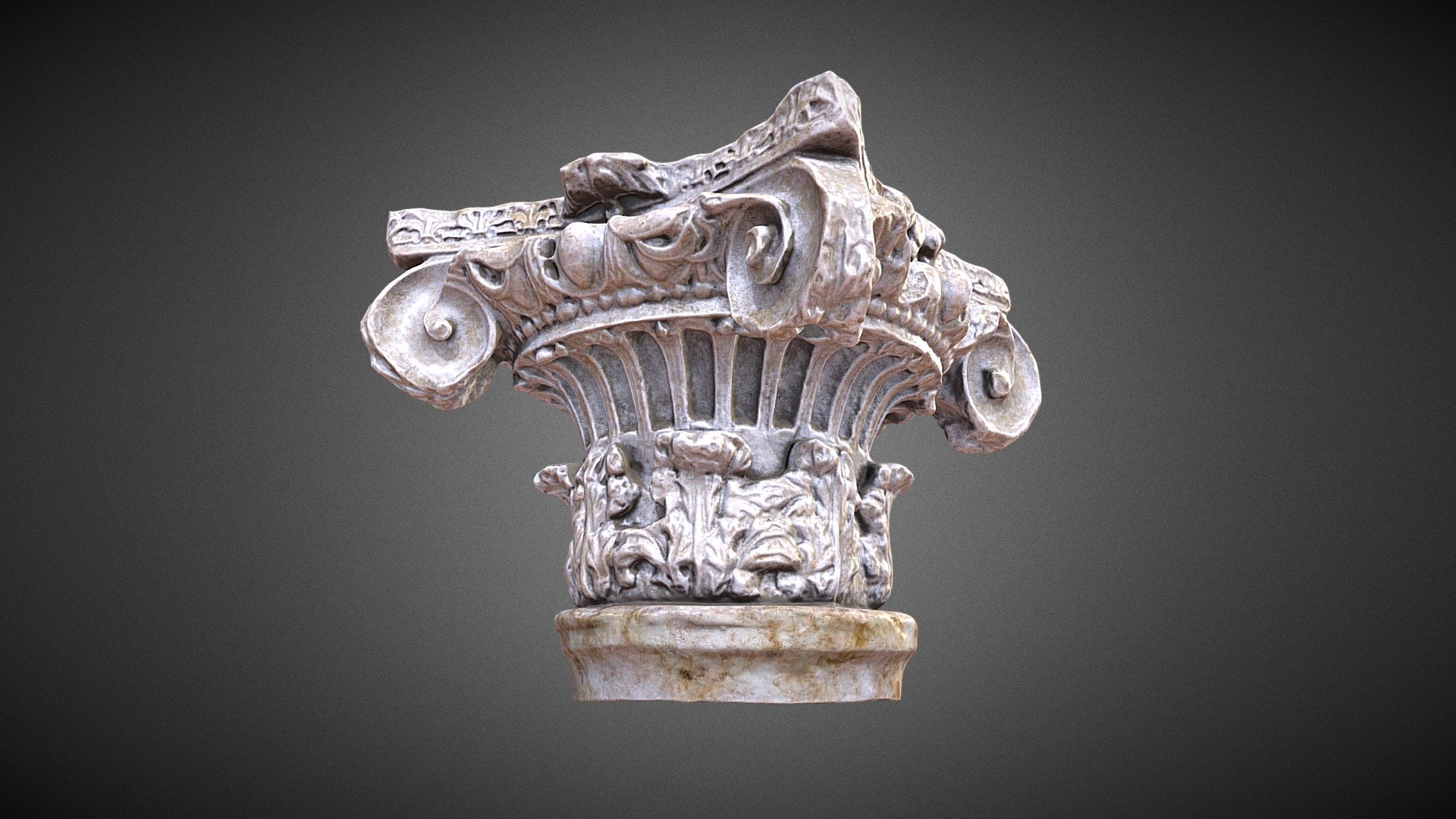 Capitel romano (s. III d.C.) / Museo de Split