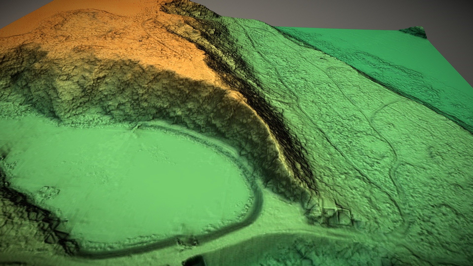 Lokėnėlių piliakalnis (Lithuania)