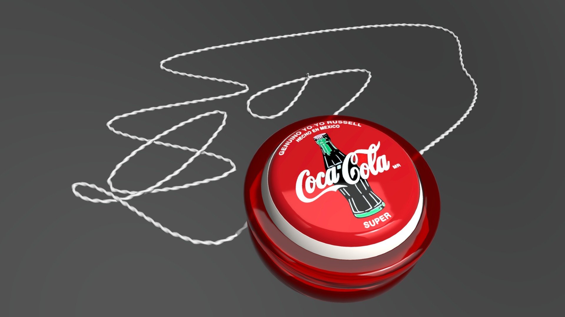 Coca Cola Yoyo - Russel Super est. 96'