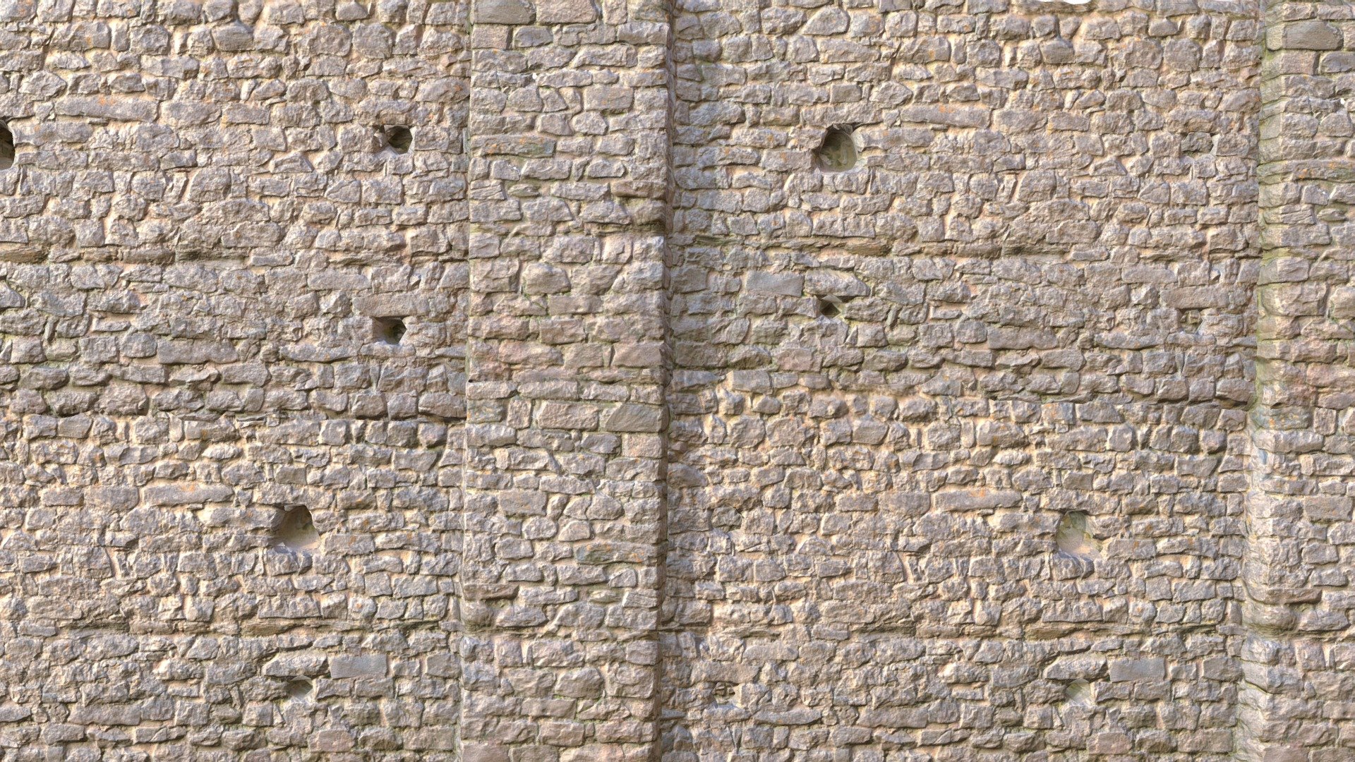 Medieval Wall Scan 01