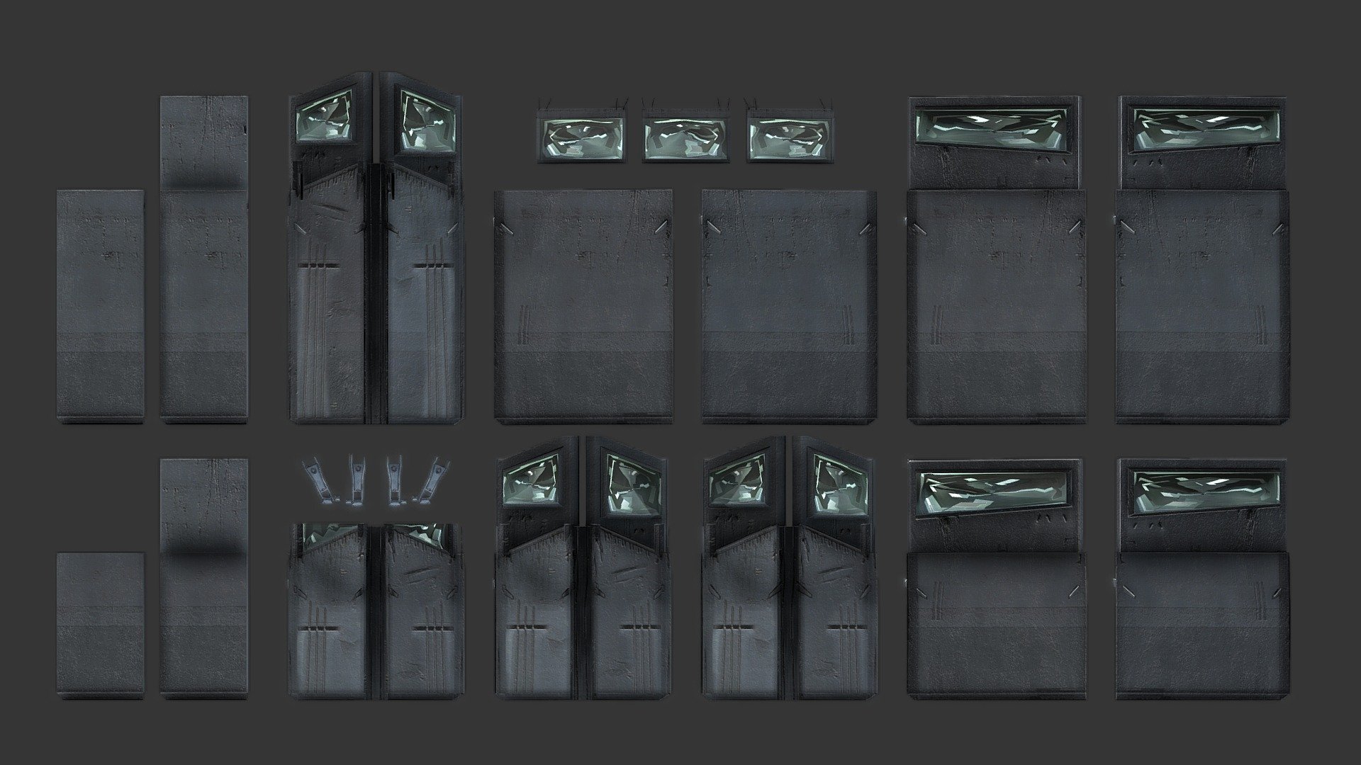 Combine Barricades Pack — Half Life 2 (Enhanced)