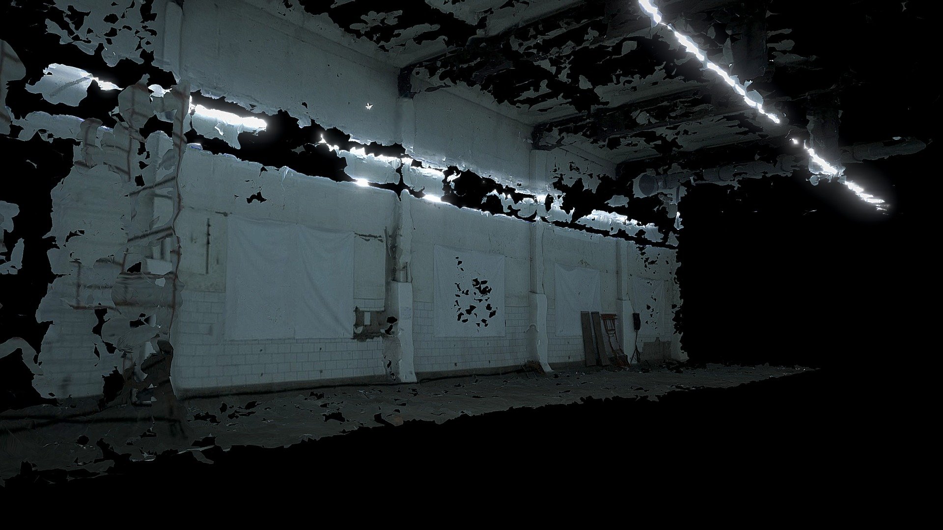 Test theatre. Architecture.