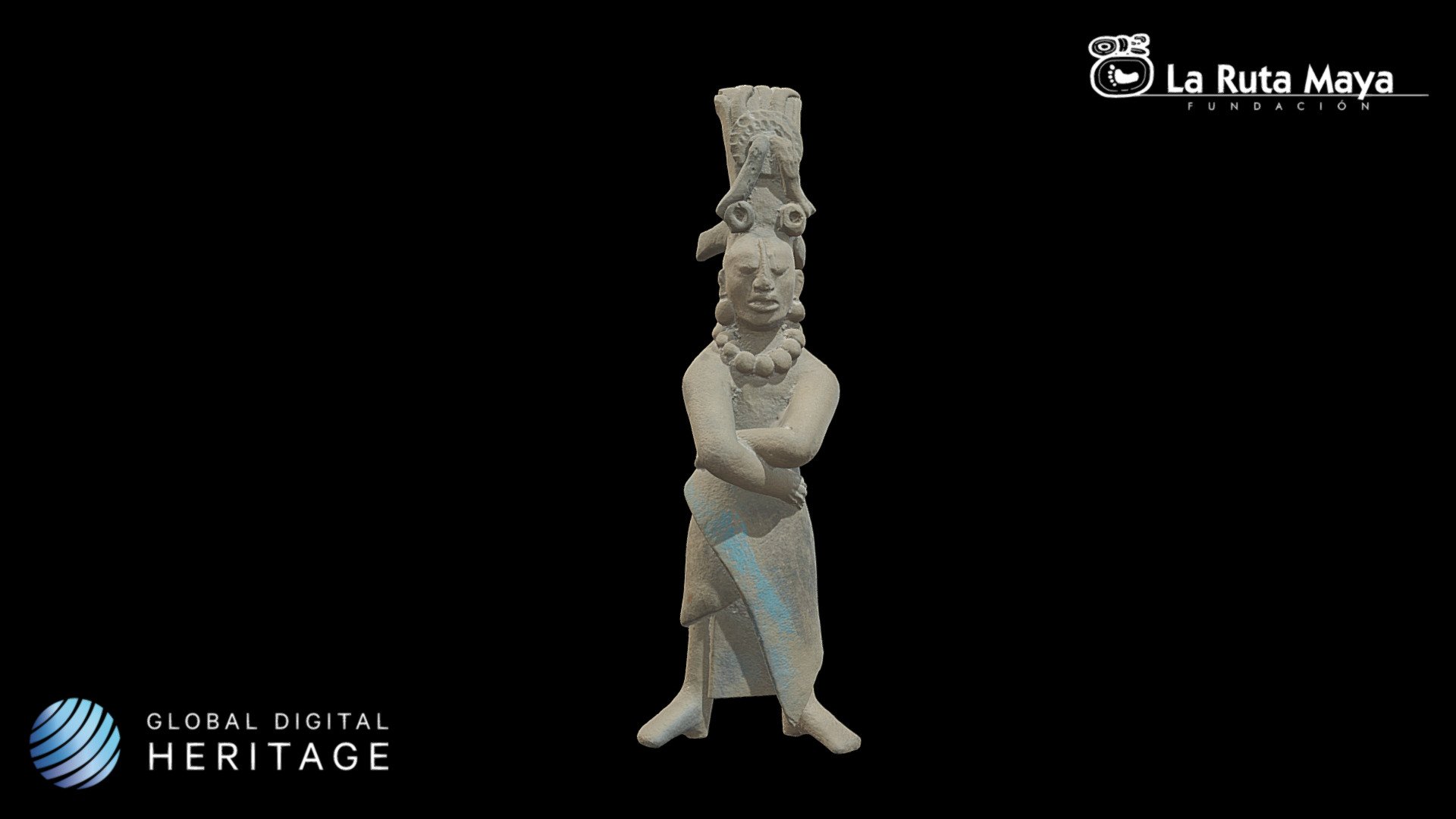 Jaina-style male figurine
