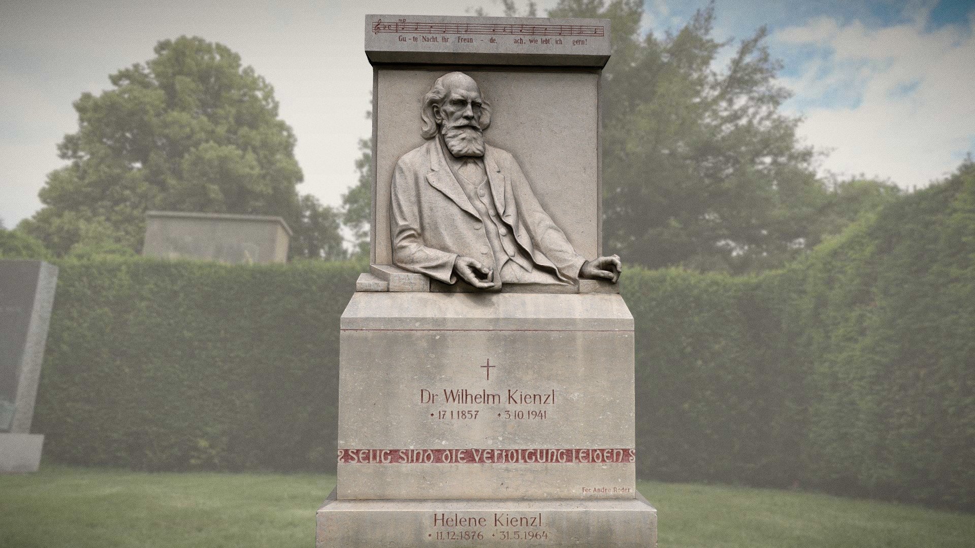 Ehrengrab Wilhelm Kienzl