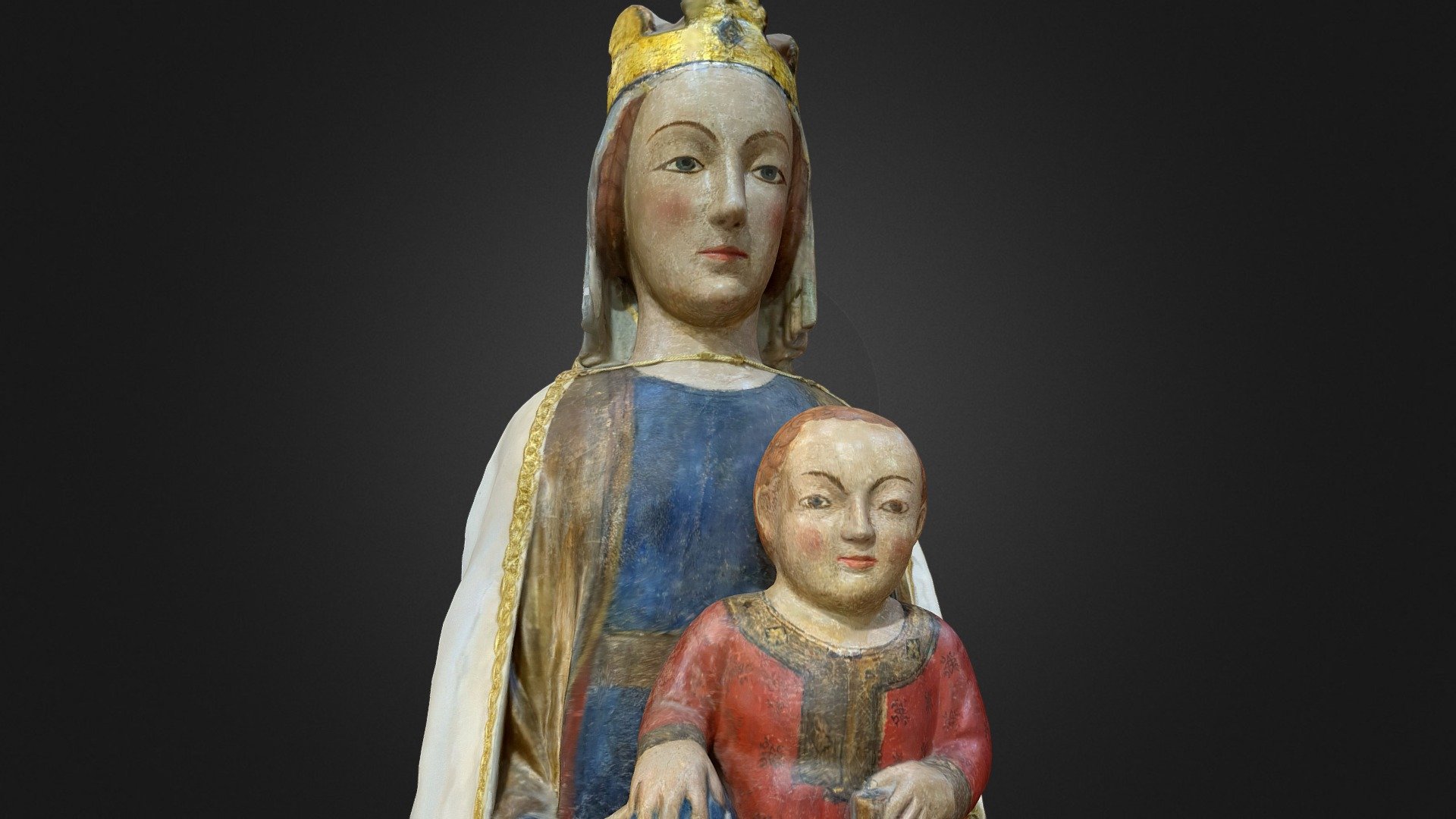 Madonna con Bambino - Santa Maria di Ronzano