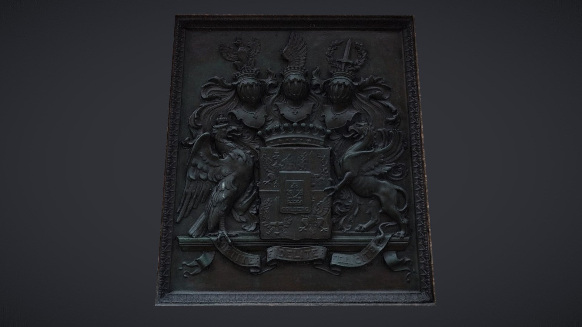 August von Gneisenau - Back