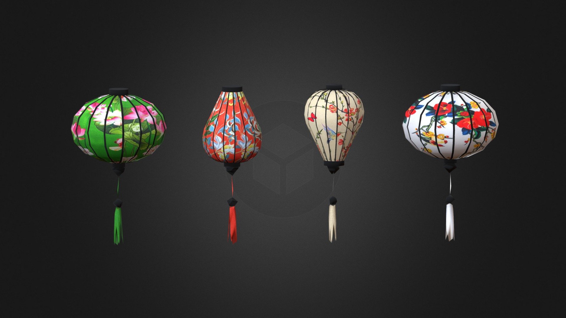 Vietnamese Lantern