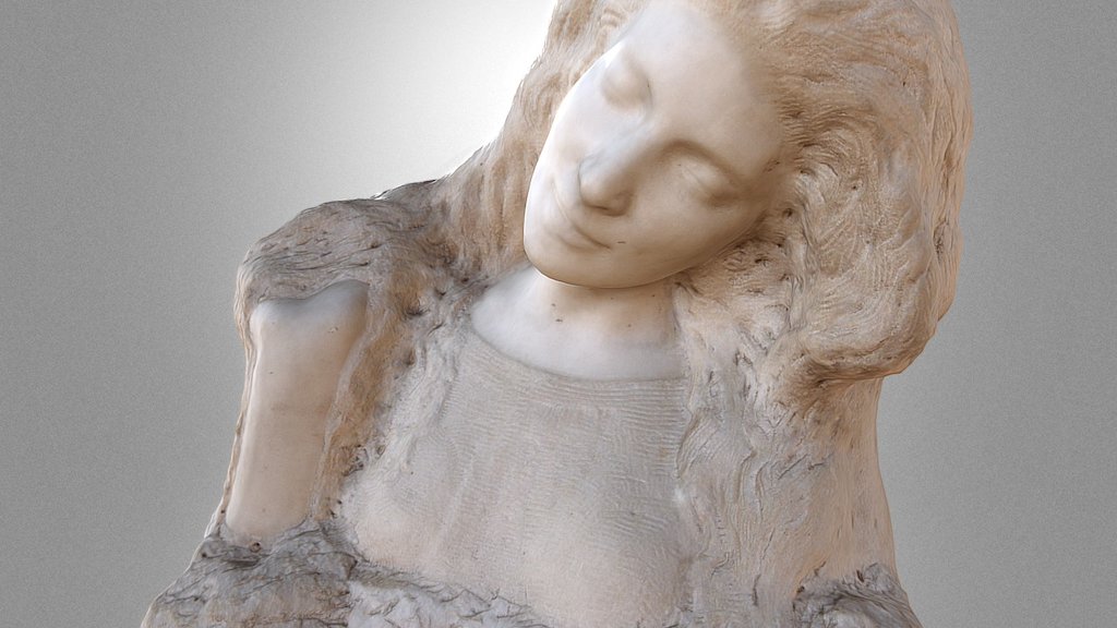 Sculpture “Portrait Study”